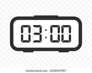 3 o'clock digital time|Online Digital Clock: Live .